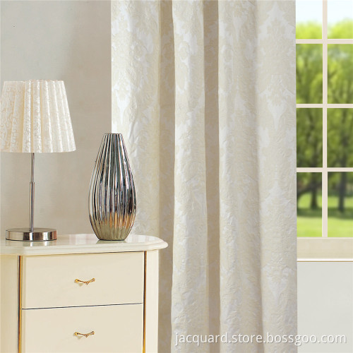 High Quality Pull Pleated Tape Window Curtains
